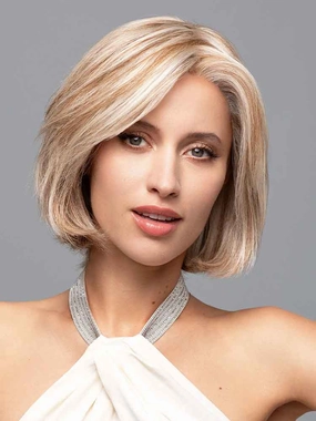 Accessories_Gisela Mayer_Ladies Wigs Euro Gold Human Hair wig - Gisela Mayer