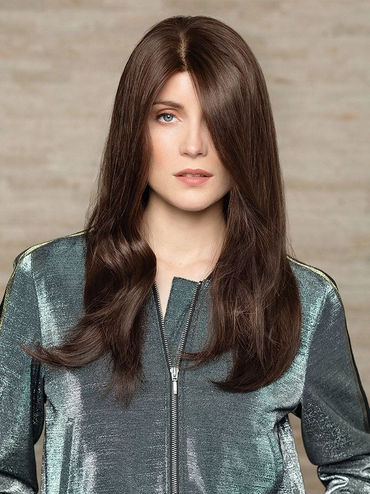 Accessories_Gisela Mayer_Ladies Wigs Exclusiv Light Mono Human Hair wig - Gisela Mayer