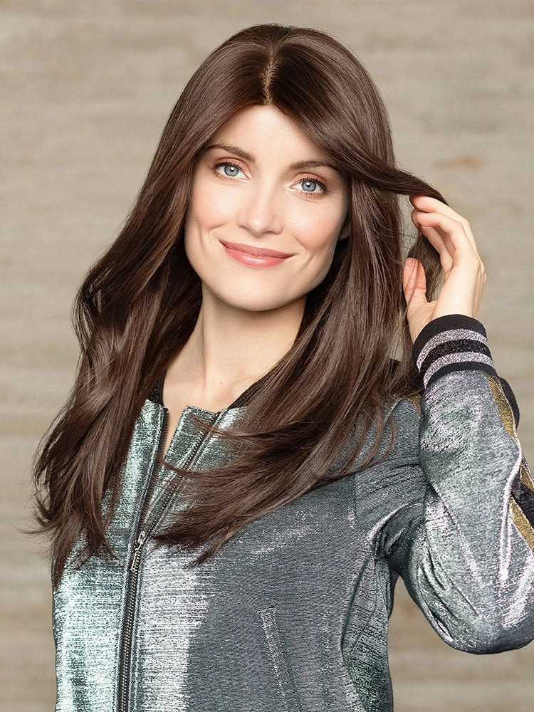 Accessories_Gisela Mayer_Ladies Wigs Exclusiv Light Mono Human Hair wig - Gisela Mayer