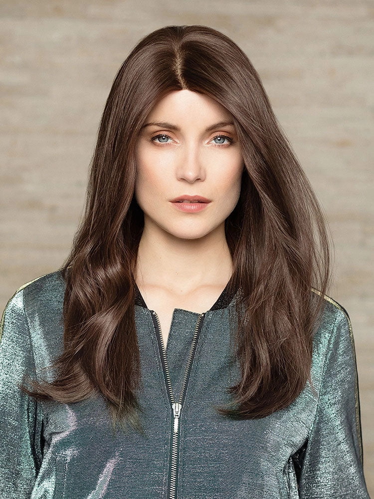 Accessories_Gisela Mayer_Ladies Wigs Exclusiv Light Mono Human Hair wig - Gisela Mayer