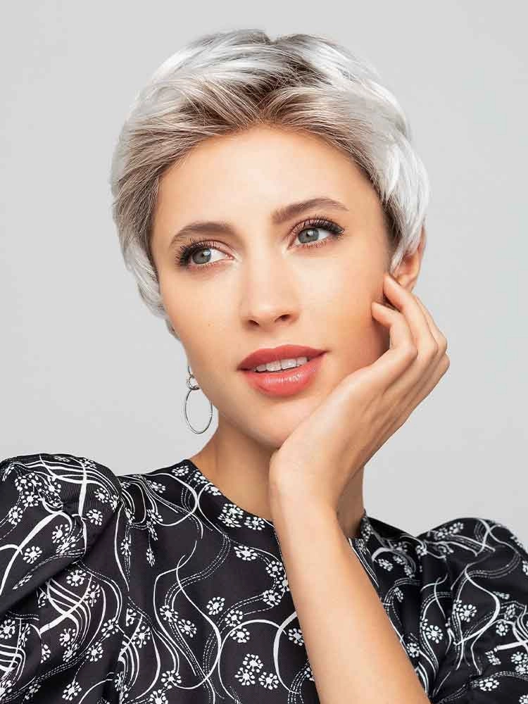 Accessories_Gisela Mayer_Ladies Wigs Ginger Mono Lace wig - Gisela Mayer