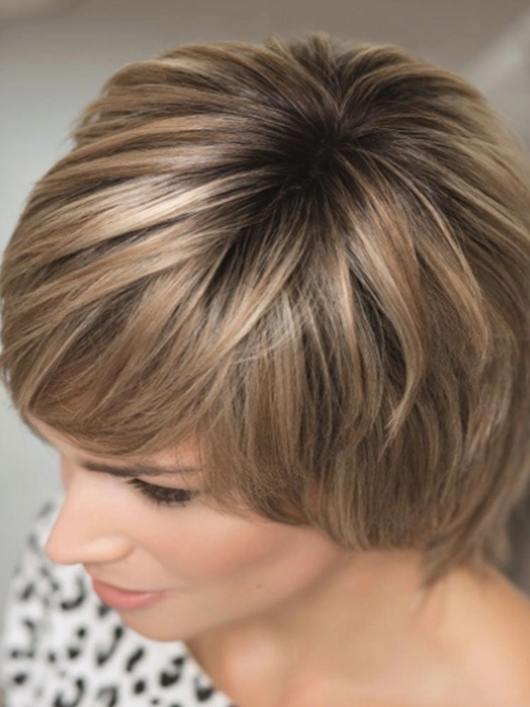 Accessories_Gisela Mayer_Ladies Wigs Luxury Lace A Human Hair wig - Gisela Mayer