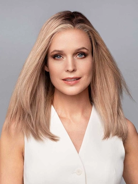 Accessories_Gisela Mayer_Ladies Wigs Luxury Lace D Human Hair wig - Gisela Mayer