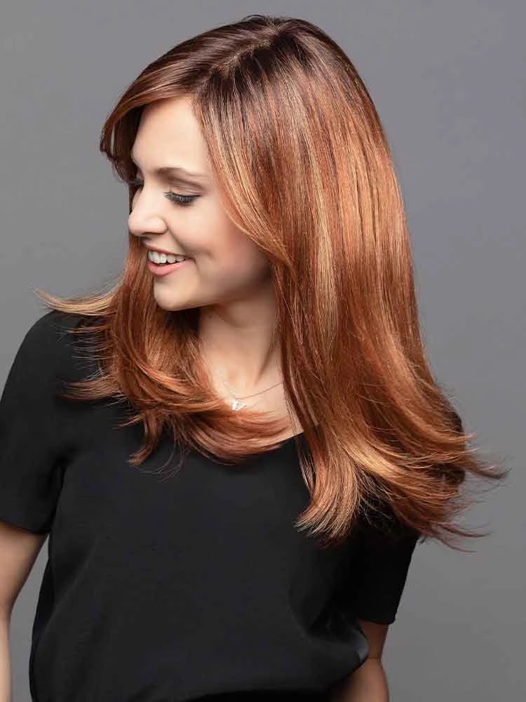 Accessories_Gisela Mayer_Ladies Wigs Pauline Mono Lace wig - Gisela Mayer