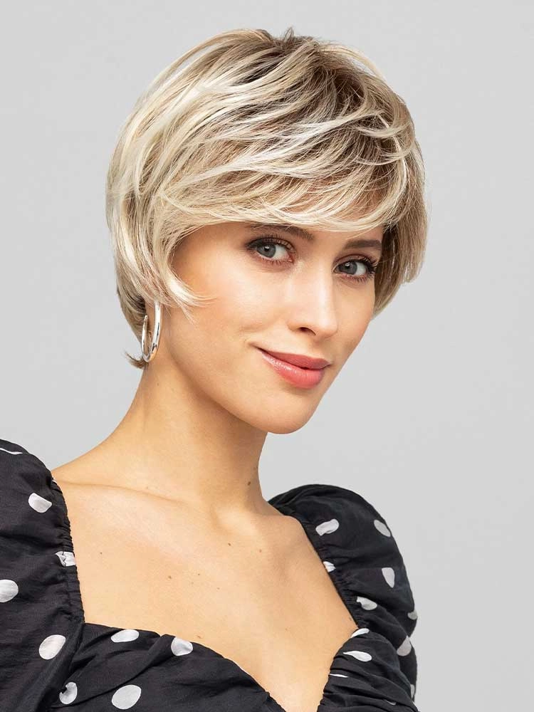 Accessories_Gisela Mayer_Ladies Wigs Point Mono Lace wig - Gisela Mayer