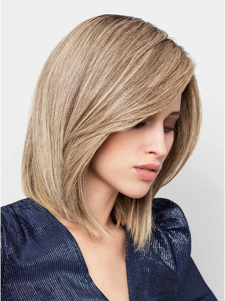 Accessories_Gisela Mayer_Ladies Wigs Prime Page Deluxe Human Hair wig - Gisela Mayer