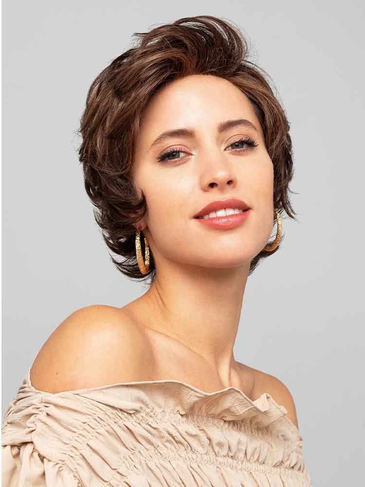 Accessories_Gisela Mayer_Ladies Wigs Riva Mono Lace wig - Gisela Mayer