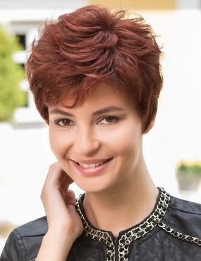 Accessories_Gisela Mayer_Ladies Wigs Shorty Mono Lace wig - Gisela Mayer