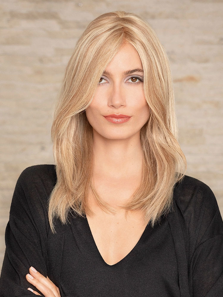 Accessories_Gisela Mayer_Ladies Wigs Sympathy Human Hair Mono Lace Small Deluxe wig - Gisela Mayer