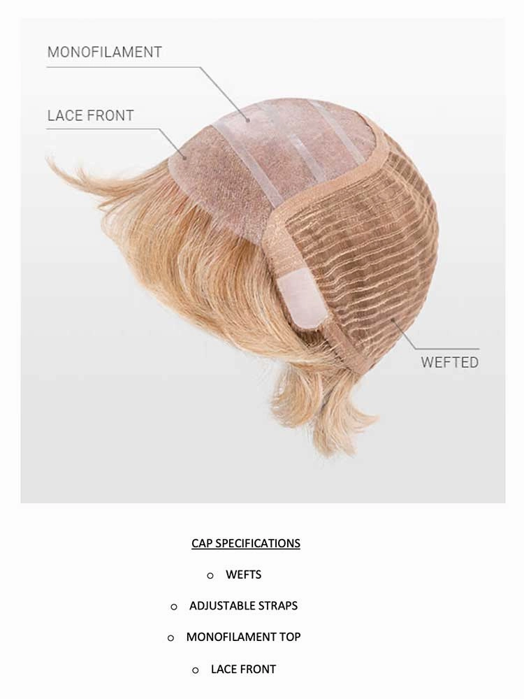 Accessories_Gisela Mayer_Ladies Wigs Tonia Mono Lace wig - Gisela Mayer