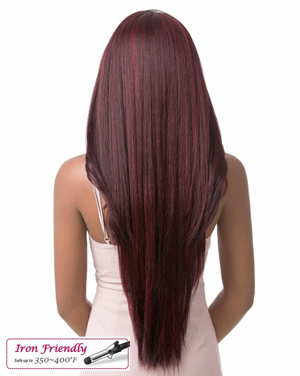 Accessories_It's a Wig_Wigs 360 Lace Adelinda | Human Hair Blend Wig by It's a Wig