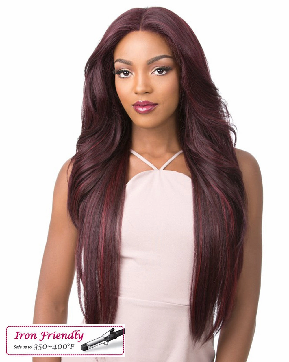 Accessories_It's a Wig_Wigs 360 Lace Adelinda | Human Hair Blend Wig by It's a Wig