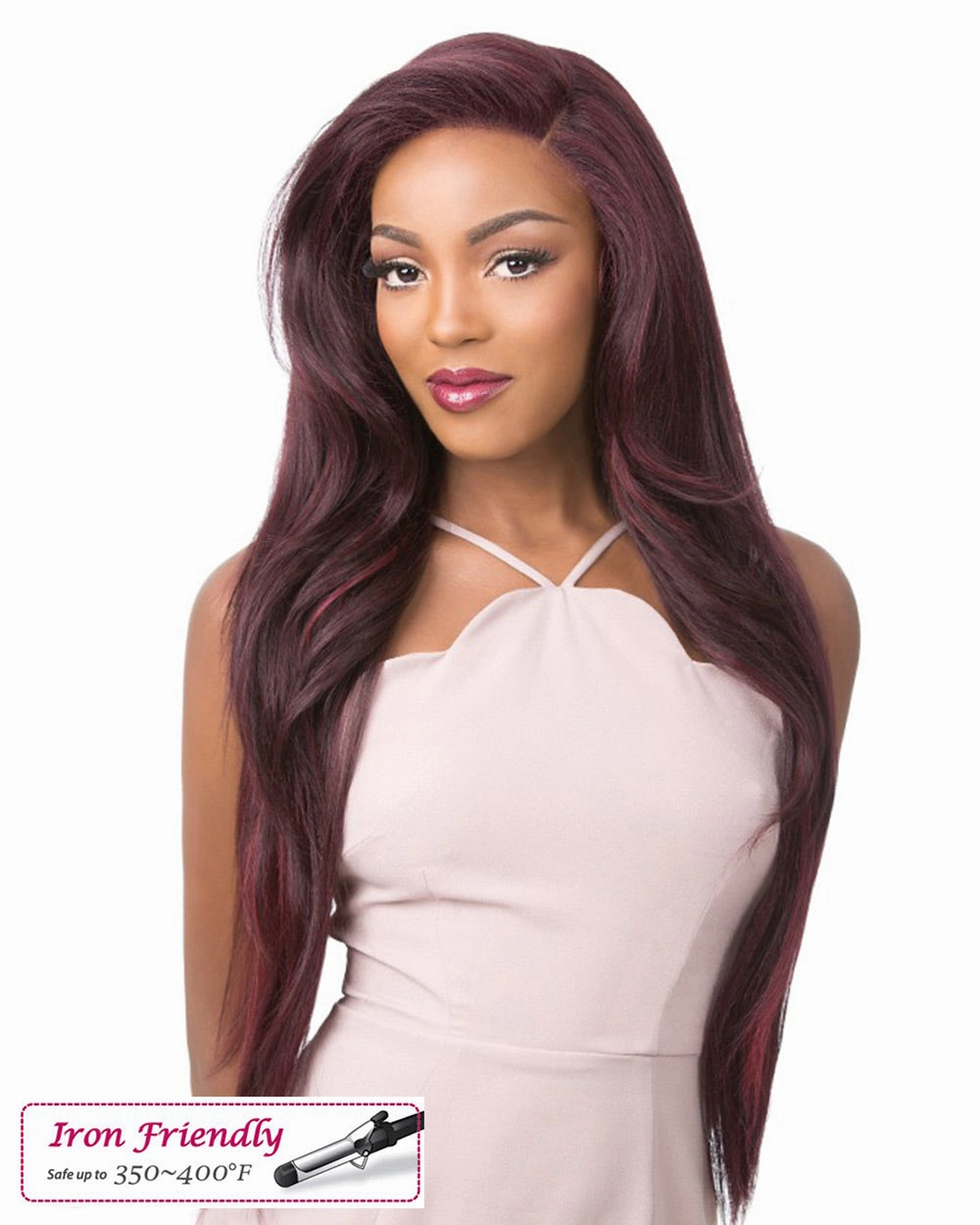 Accessories_It's a Wig_Wigs 360 Lace Adelinda | Human Hair Blend Wig by It's a Wig