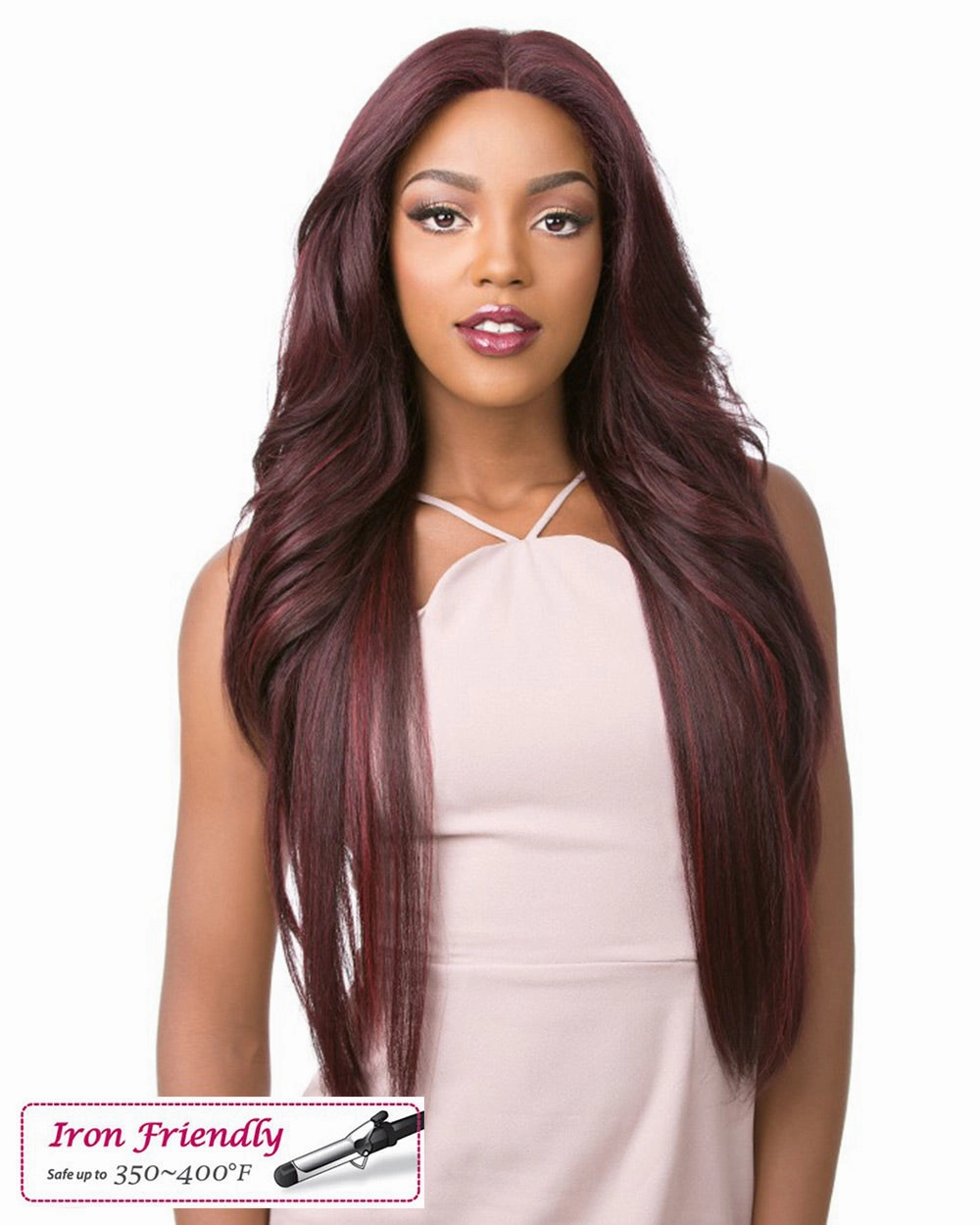 Accessories_It's a Wig_Wigs 360 Lace Adelinda | Human Hair Blend Wig by It's a Wig