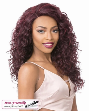 Accessories_It's a Wig_Wigs 360 Lace Agita | Human Hair Blend Wig by It's a Wig