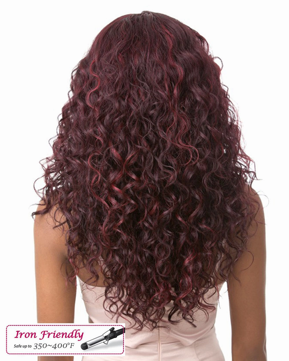 Accessories_It's a Wig_Wigs 360 Lace Agita | Human Hair Blend Wig by It's a Wig