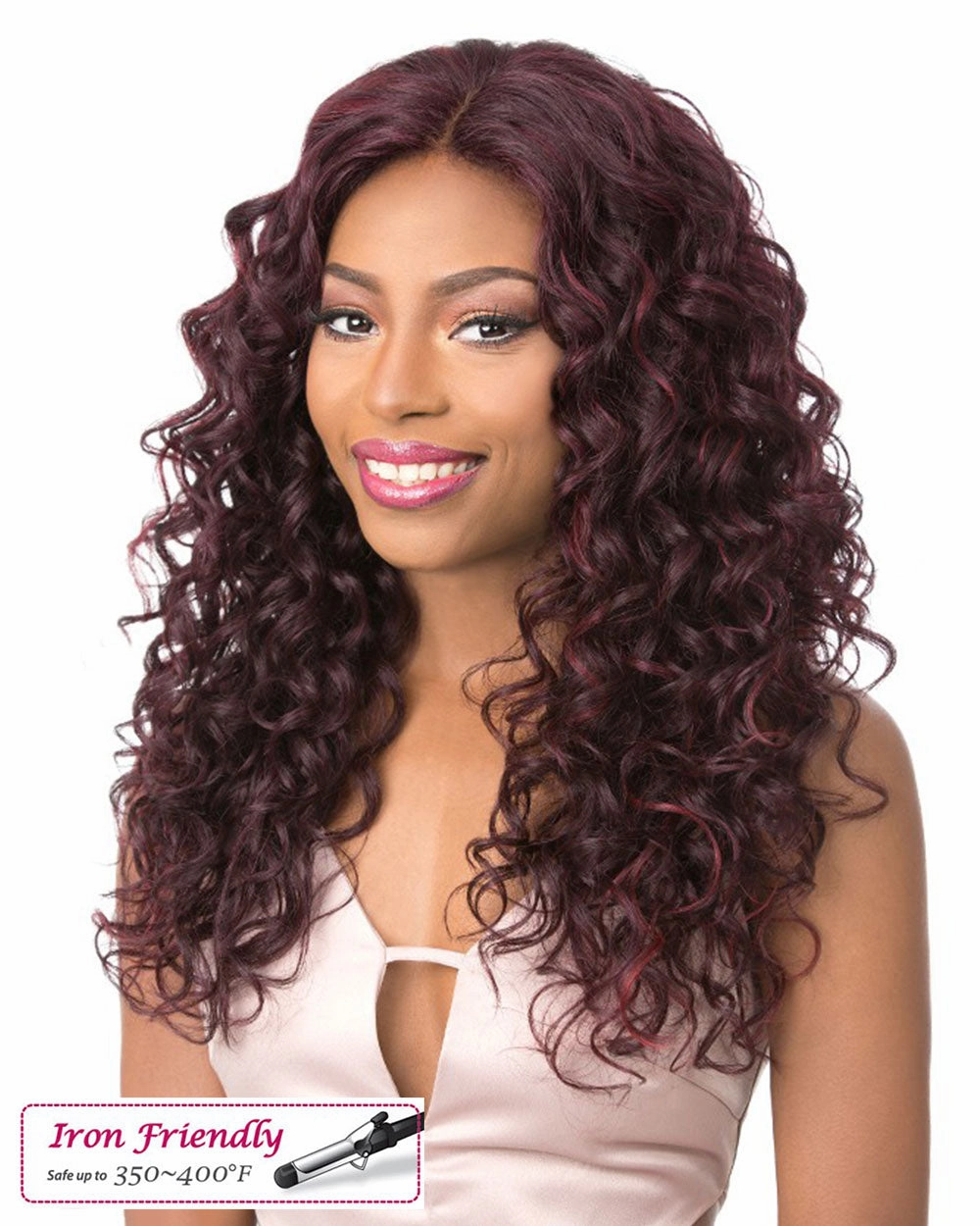 Accessories_It's a Wig_Wigs 360 Lace Agita | Human Hair Blend Wig by It's a Wig