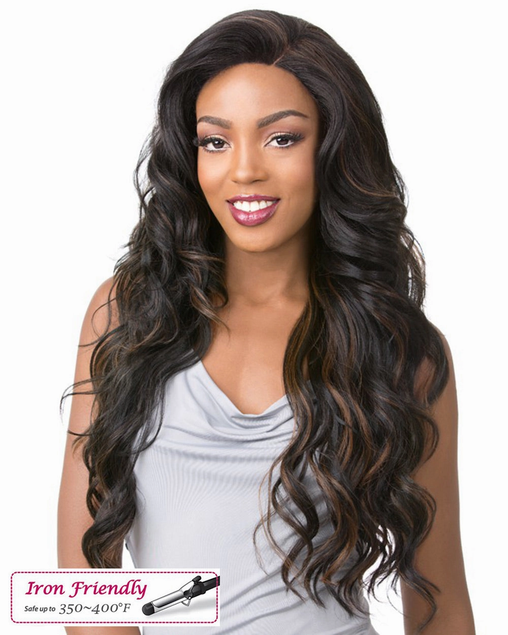 Accessories_It's a Wig_Wigs 360 Lace Stana | Human Hair Blend Wig by It's a Wig