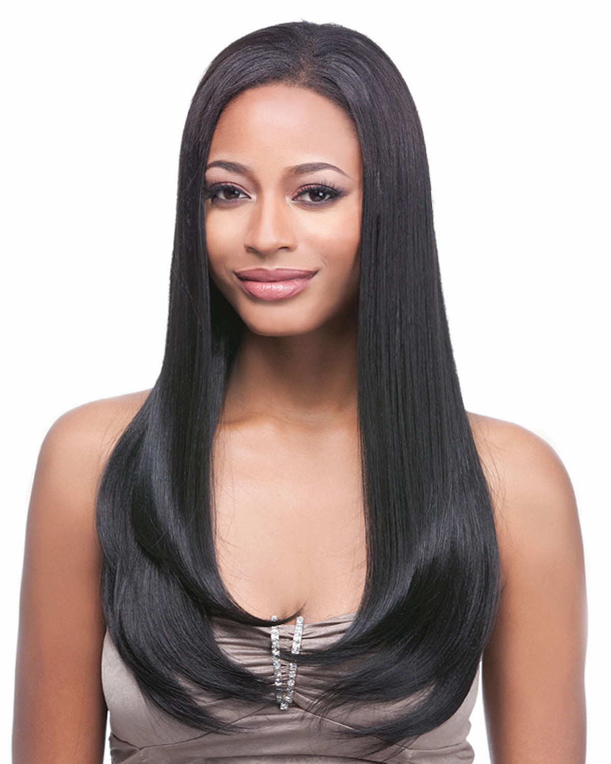 Accessories_It's a Wig_Wigs Clip On J Curl 18 | Synthetic Hair Extension by It's a Wig