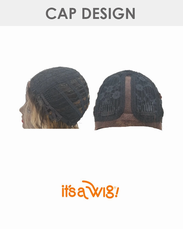 Accessories_It's a Wig_Wigs Edgar | Lace Part Synthetic Wig by It's a Wig