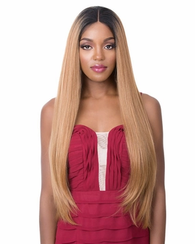 Accessories_It's a Wig_Wigs Frontal 360 Lace Barbie | Lace Front Human Hair Blend Wig by It's a Wig