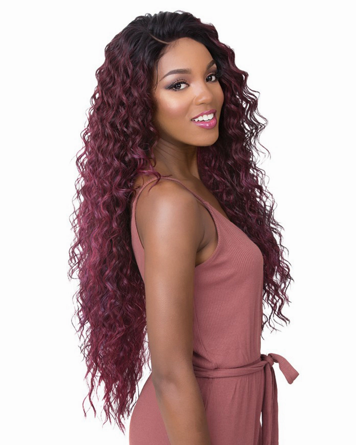 Accessories_It's a Wig_Wigs Frontal 360 Lace Tamara | Lace Front Human Hair Blend Wig by It's a Wig
