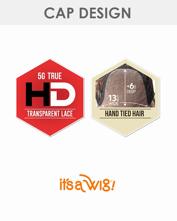 Accessories_It's a Wig_Wigs HD 13X6 Lace Asia | Lace Front & Lace Part Synthetic Wig by It's a Wig