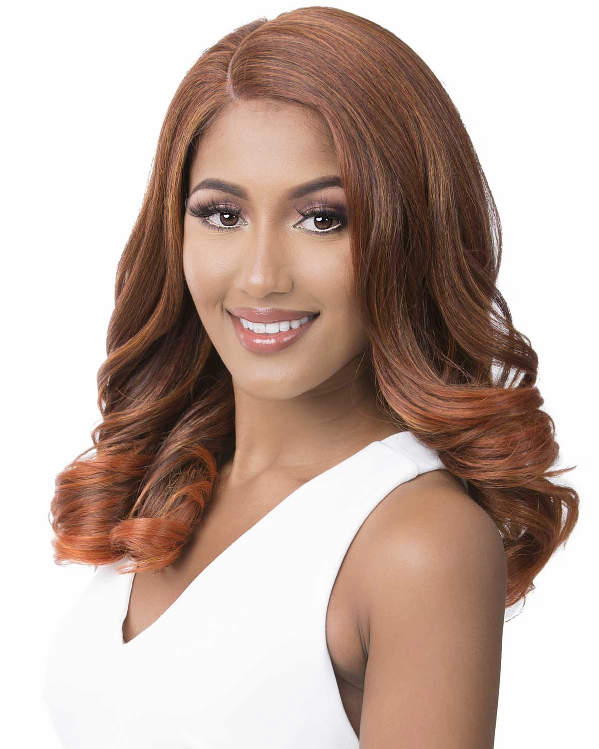 Accessories_It's a Wig_Wigs HD Lace Alana | Lace Front & Lace Part Synthetic Wig by It's a Wig