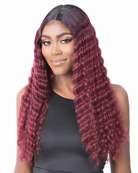 Accessories_It's a Wig_Wigs HD Lace Crimped Hair-3 | Lace Front & Lace Part Synthetic Wig by It's a Wig
