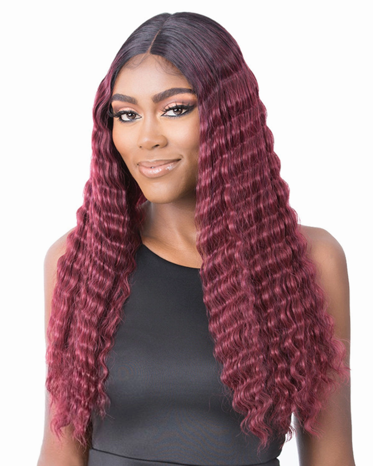 Accessories_It's a Wig_Wigs HD Lace Crimped Hair-3 | Lace Front & Lace Part Synthetic Wig by It's a Wig