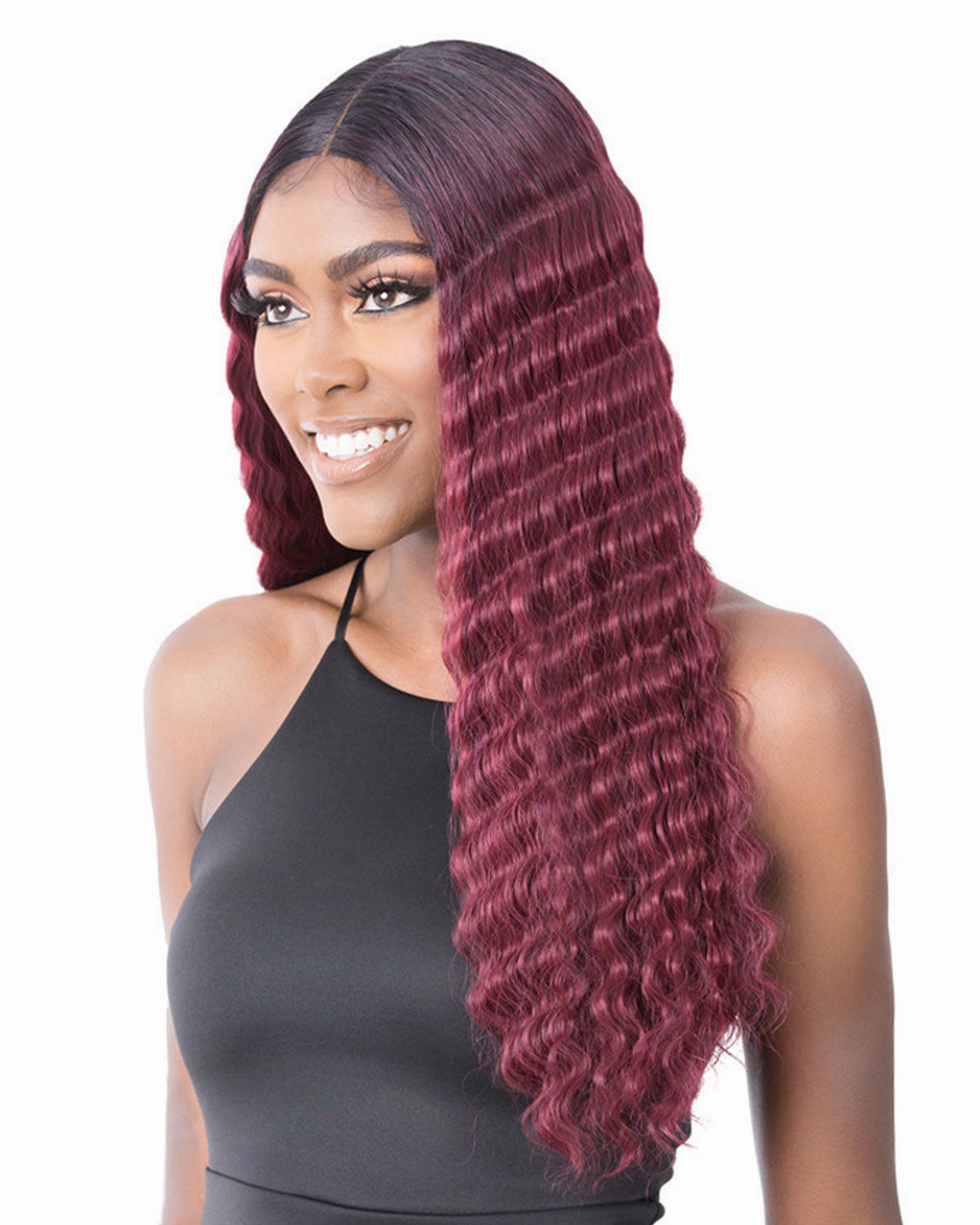 Accessories_It's a Wig_Wigs HD Lace Crimped Hair-3 | Lace Front & Lace Part Synthetic Wig by It's a Wig