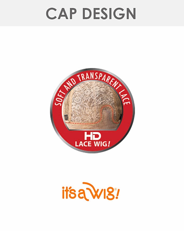 Accessories_It's a Wig_Wigs HD Lace Drew | Lace Front & Lace Part Synthetic Wig by It's a Wig