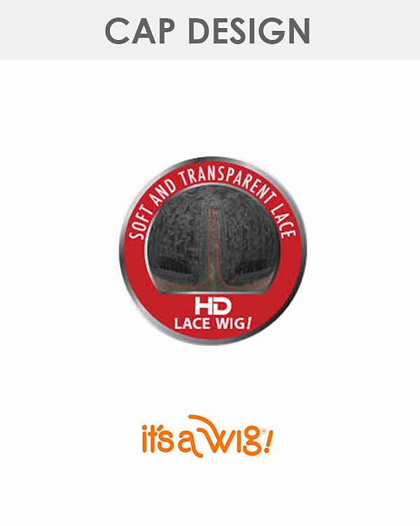Accessories_It's a Wig_Wigs HD Lace Finley | Lace Front & Lace Part Synthetic Wig by It's a Wig