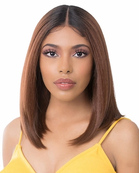 Accessories_It's a Wig_Wigs HD T Lace Devika | Lace Front & Lace Part Synthetic Wig by It's a Wig