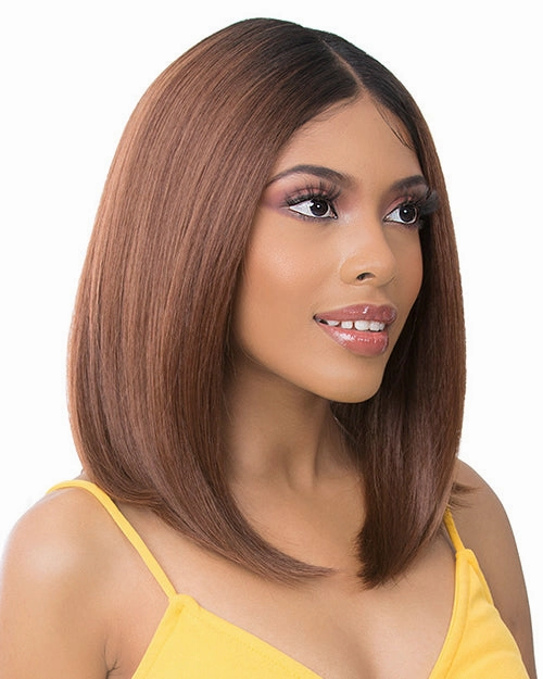 Accessories_It's a Wig_Wigs HD T Lace Devika | Lace Front & Lace Part Synthetic Wig by It's a Wig