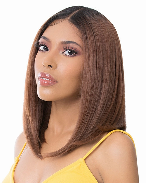 Accessories_It's a Wig_Wigs HD T Lace Devika | Lace Front & Lace Part Synthetic Wig by It's a Wig