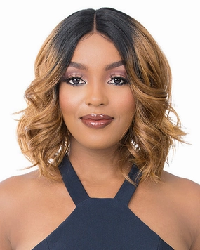 Accessories_It's a Wig_Wigs HD T Lace Leena | Lace Front & Lace Part Synthetic Wig by It's a Wig