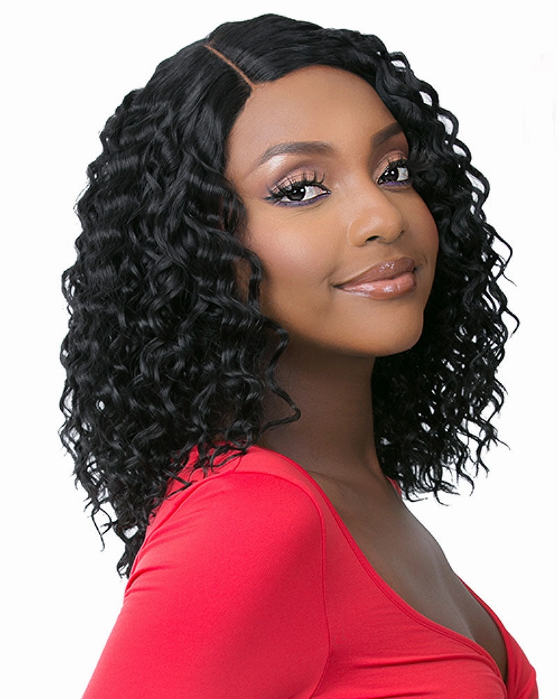 Accessories_It's a Wig_Wigs HH HD Lace Super Bohemian 16 | Lace Front & Lace Part Human Hair Wig by It's a Wig