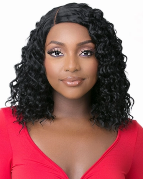 Accessories_It's a Wig_Wigs HH HD Lace Super Bohemian 16 | Lace Front & Lace Part Human Hair Wig by It's a Wig