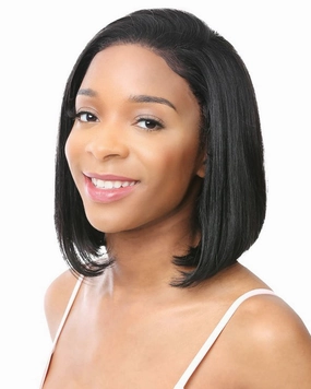 Accessories_It's a Wig_Wigs HH Illuze 13X4 Lace Straight 10 | Lace Front Human Hair Wig by It's a Wig