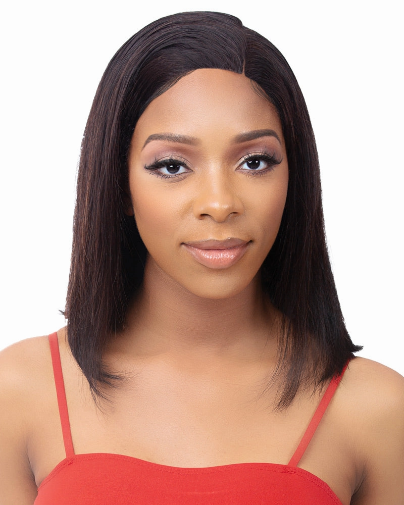 Accessories_It's a Wig_Wigs HH Illuze 13X4 Plus Lace Bob 10 | Lace Front Human Hair Wig by It's a Wig