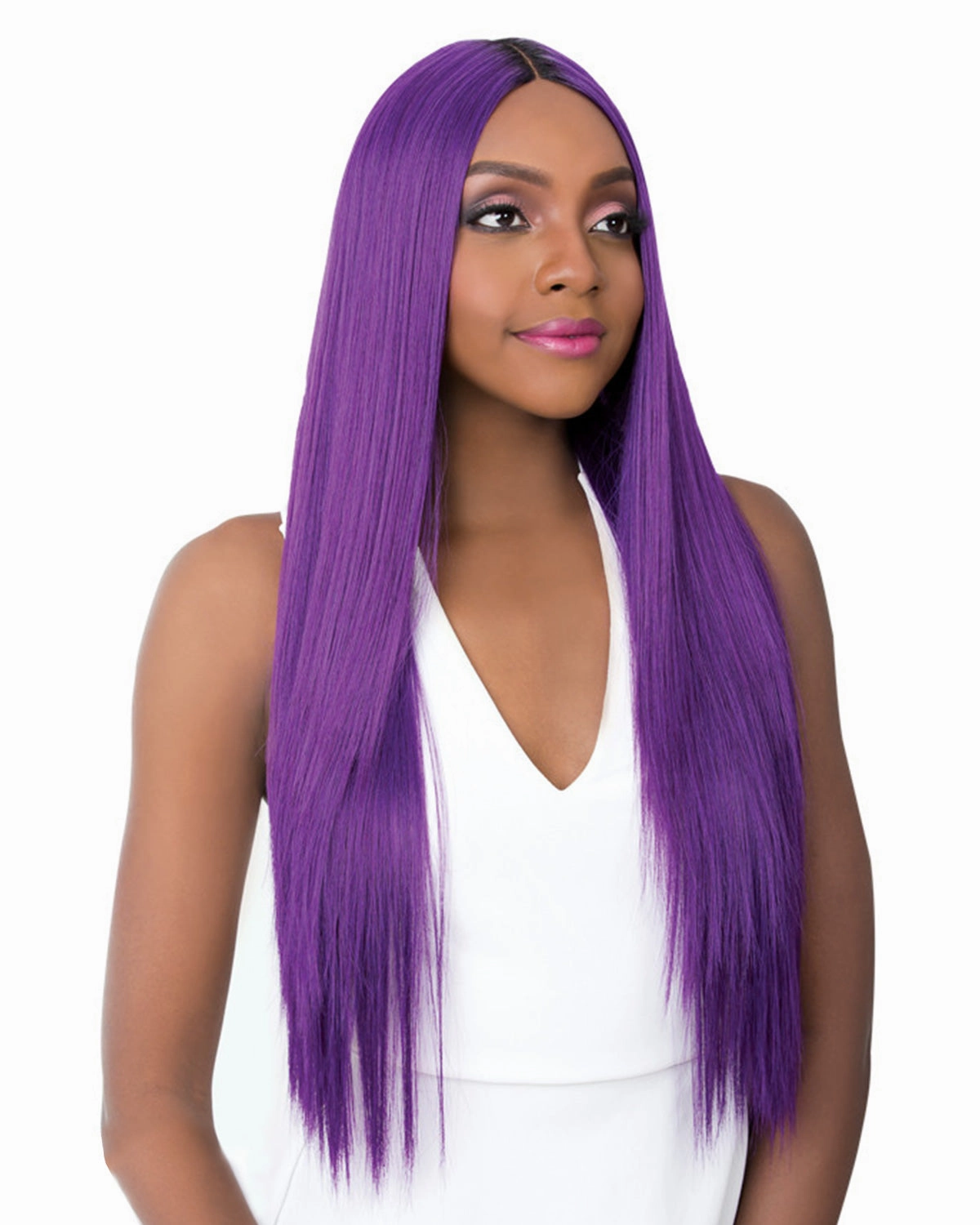Accessories_It's a Wig_Wigs Paulonia | Lace Part Synthetic Wig by It's a Wig