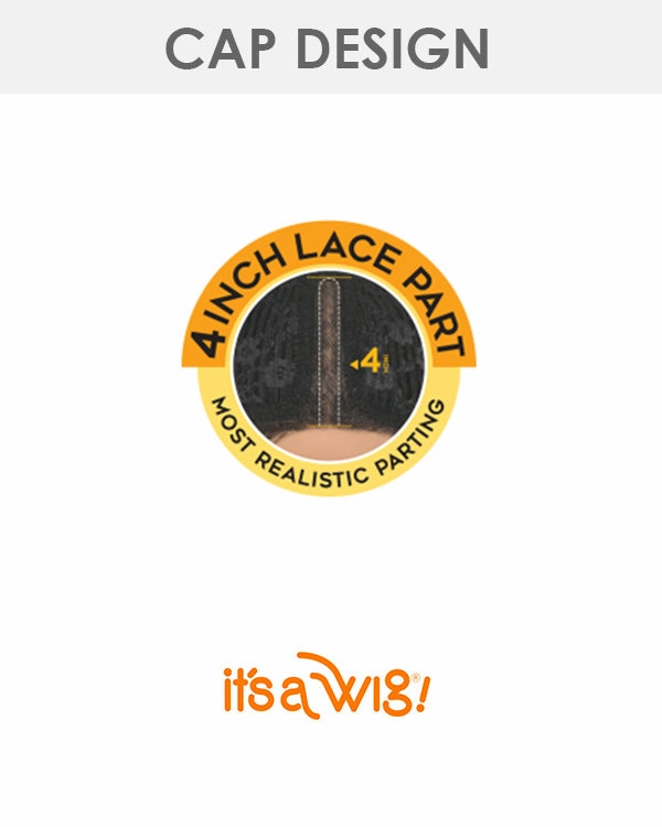 Accessories_It's a Wig_Wigs Paulonia | Lace Part Synthetic Wig by It's a Wig