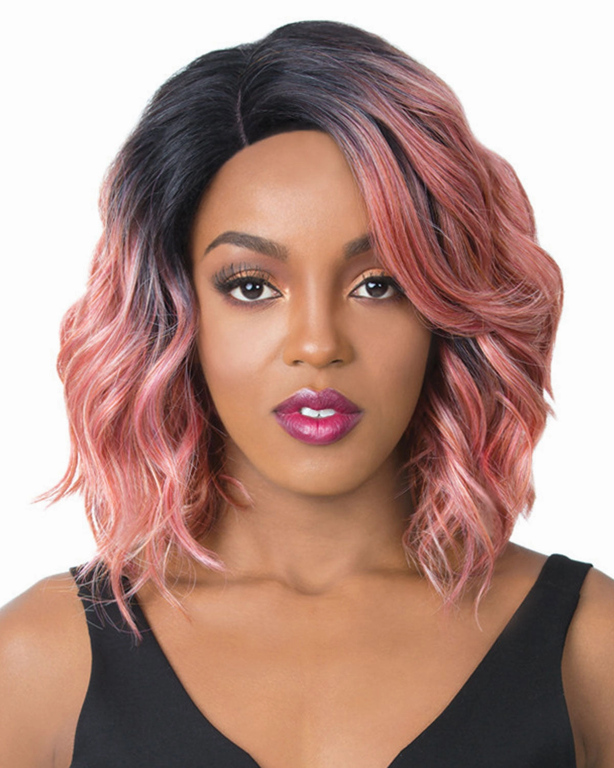 Accessories_It's a Wig_Wigs Swiss Lace Glanage | Lace Front Synthetic Wig by It's a Wig
