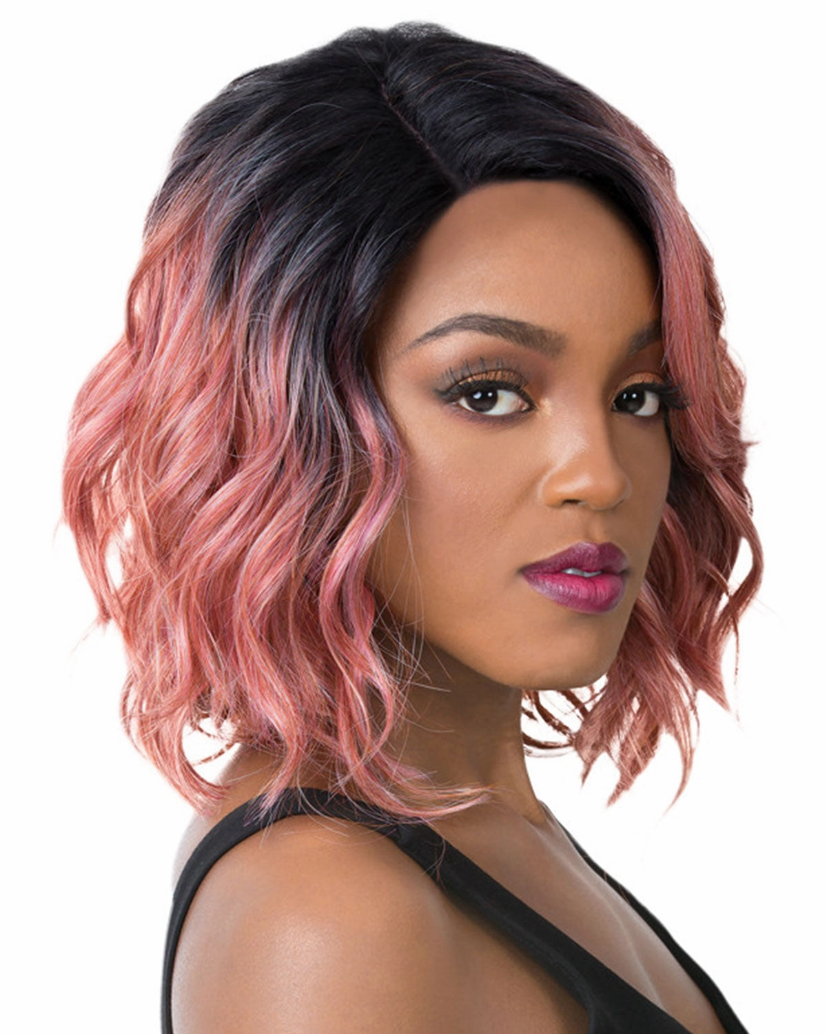 Accessories_It's a Wig_Wigs Swiss Lace Glanage | Lace Front Synthetic Wig by It's a Wig