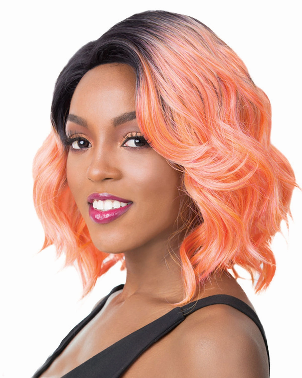 Accessories_It's a Wig_Wigs Swiss Lace Glanage | Lace Front Synthetic Wig by It's a Wig