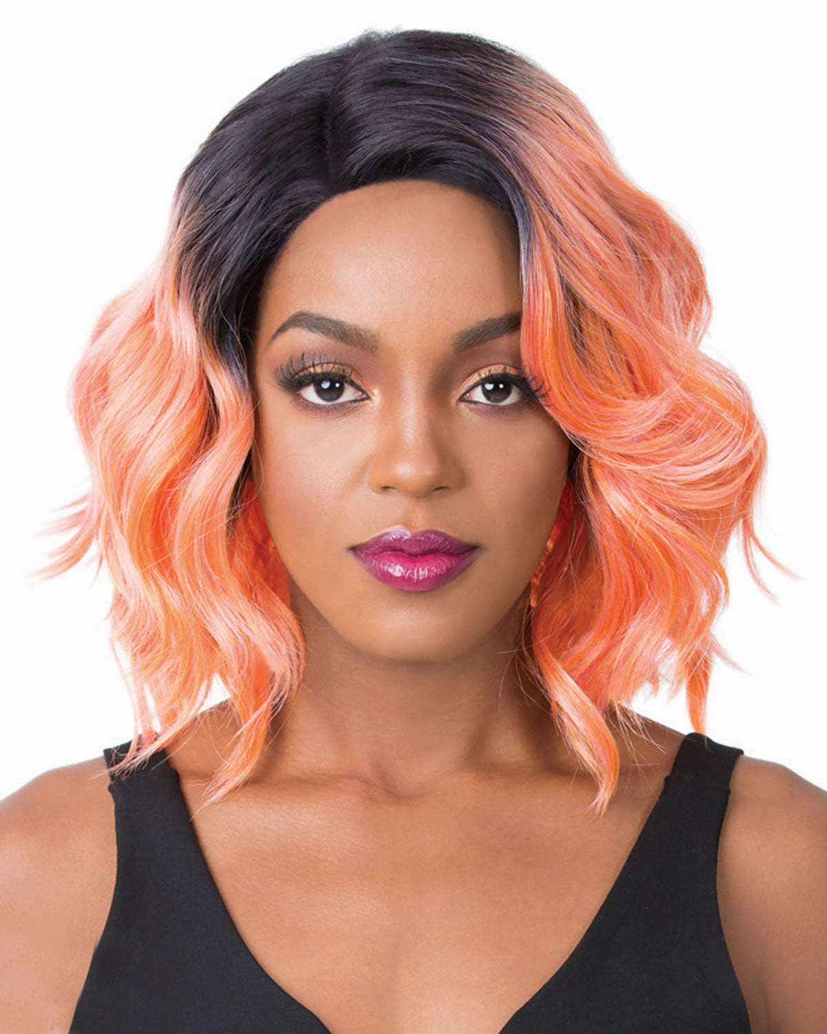 Accessories_It's a Wig_Wigs Swiss Lace Glanage | Lace Front Synthetic Wig by It's a Wig