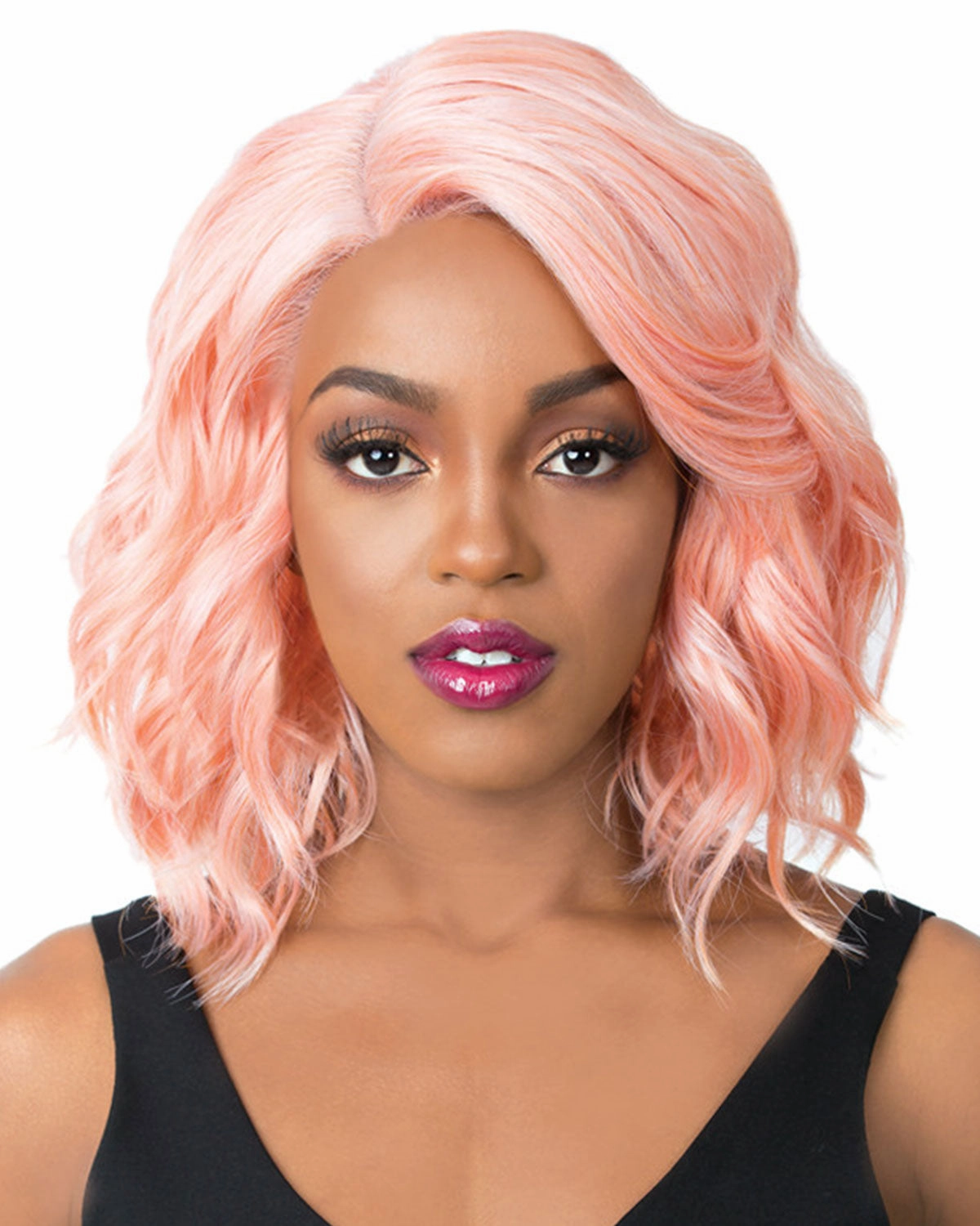 Accessories_It's a Wig_Wigs Swiss Lace Glanage | Lace Front Synthetic Wig by It's a Wig