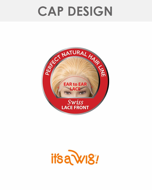 Accessories_It's a Wig_Wigs Swiss Lace Phyllis | Lace Front Synthetic Wig by It's a Wig