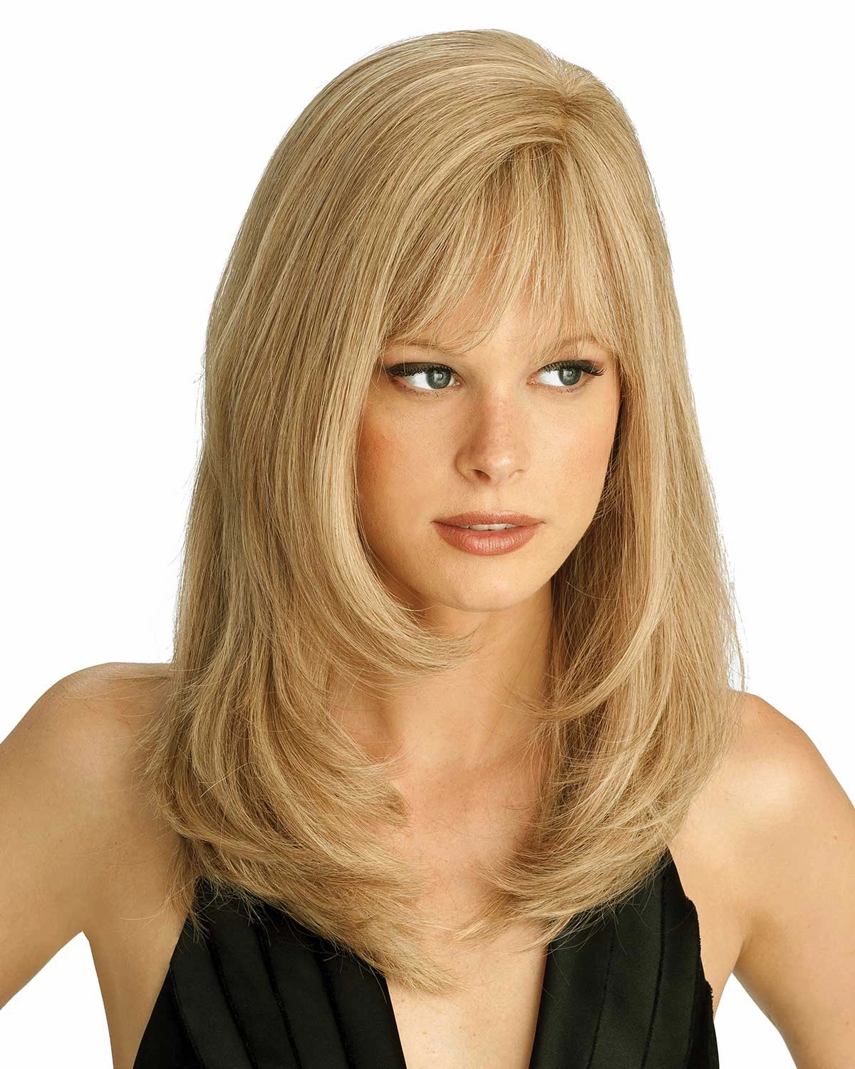 Accessories_Louis Ferre_Wigs Amber | Monofilament Human Hair Wig by Louis Ferre